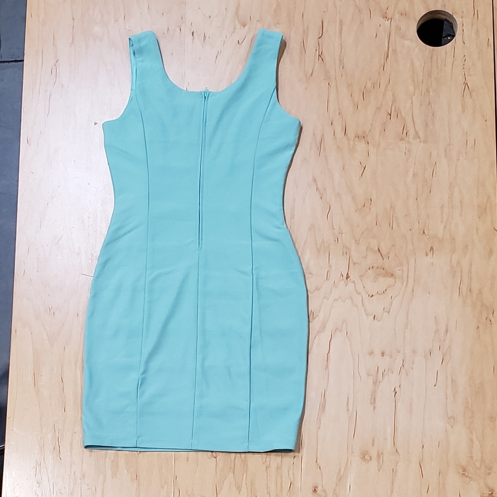 Blue Green Mini Dress for Juniors - brand new - Picture 2 of 7